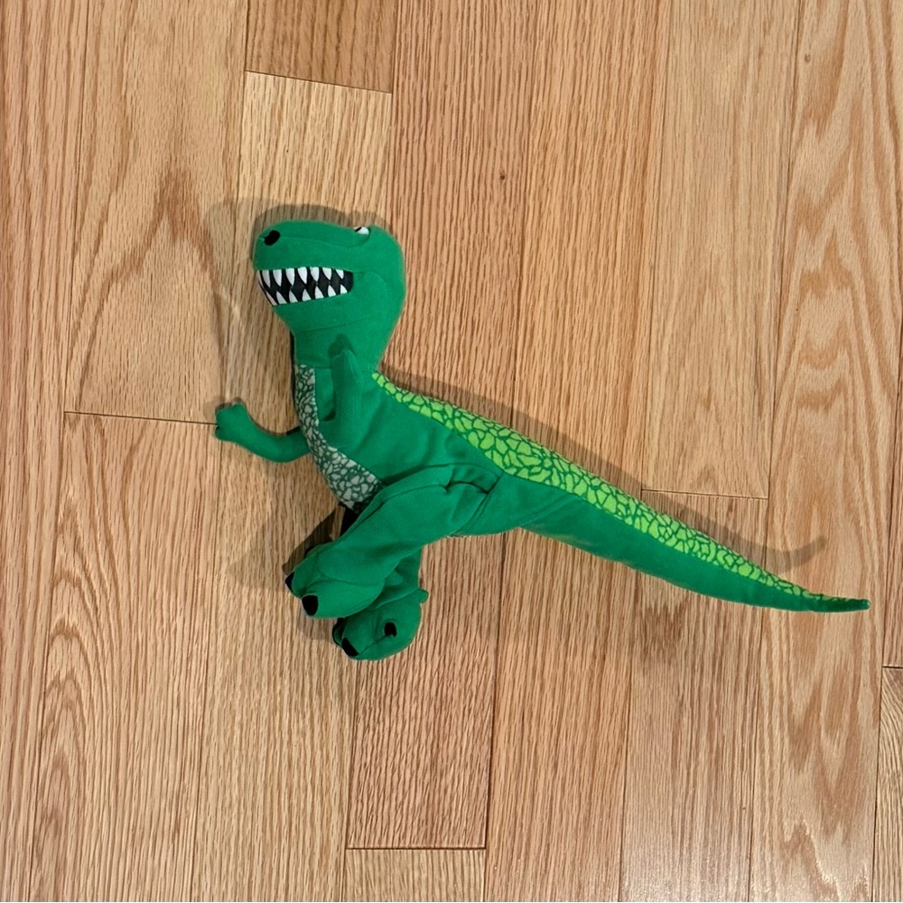 Disney Toy story Rex puppet from Burger King 1995 excellent condition